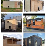 Строительство/Дома/Бани/Беседки/Заборы, Кемерово